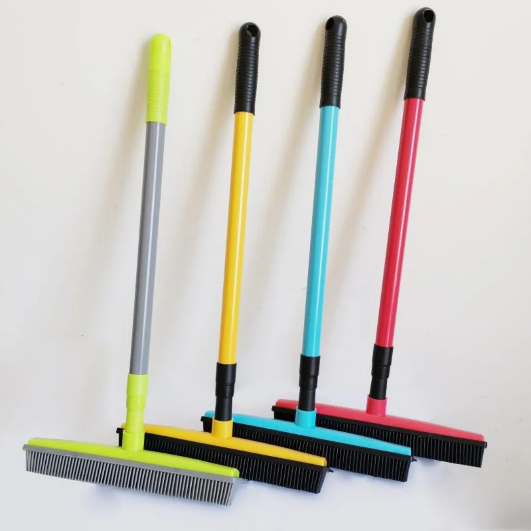Pet Hair Removal Broom in four colours